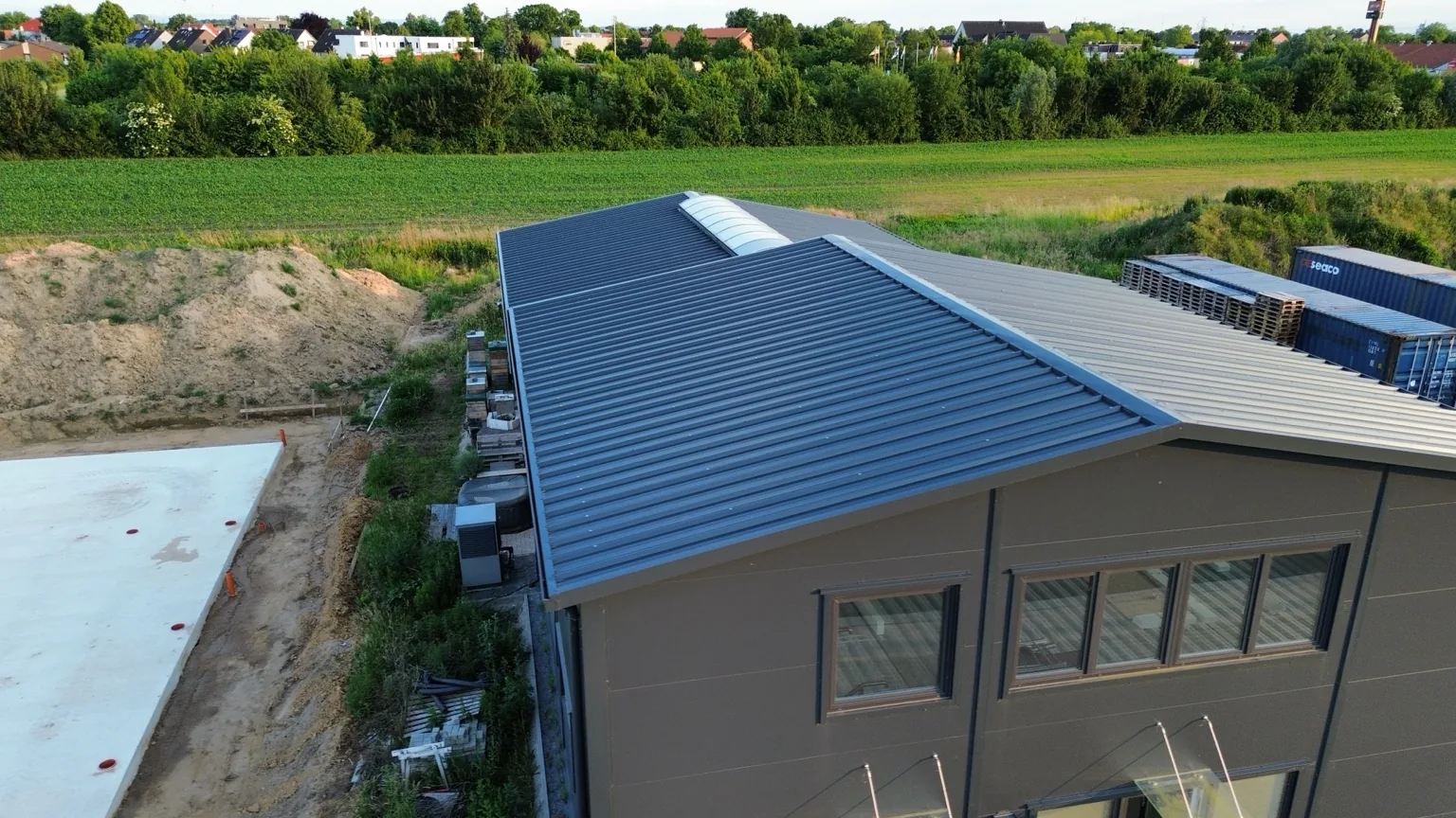 rentahall Vechelde – Drohnenansicht Gelände